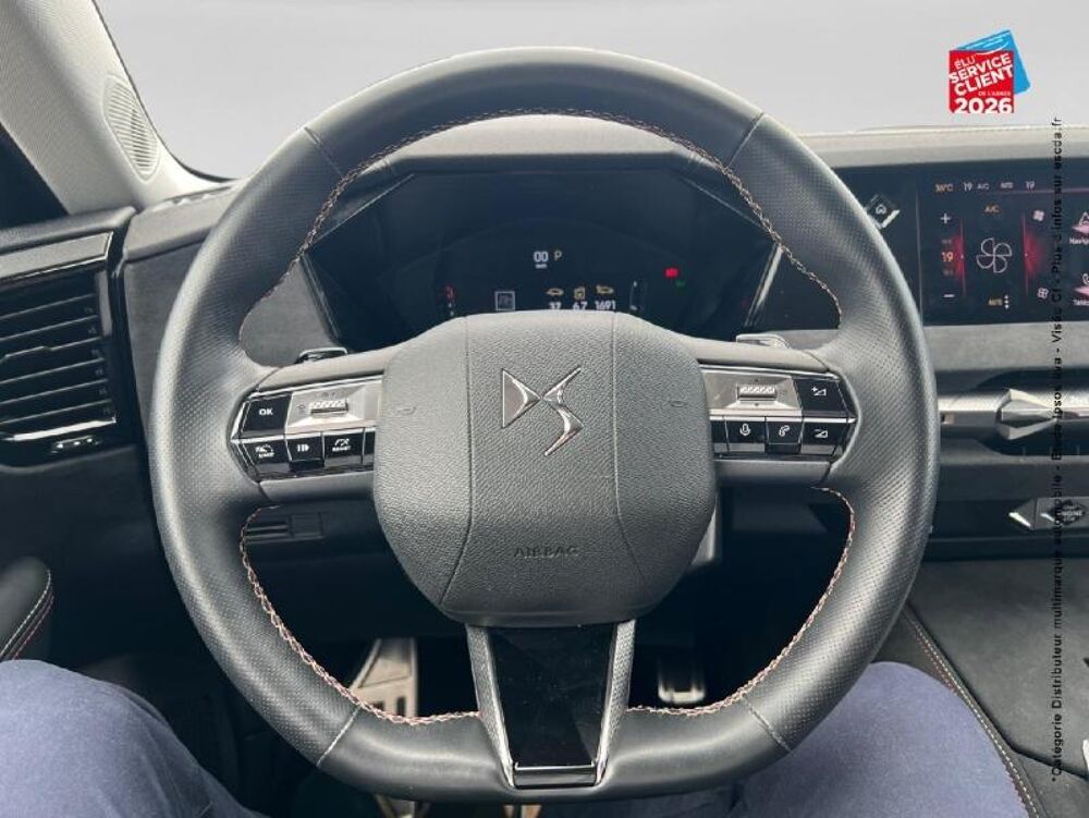 DS4 BlueHDi 130ch Performance Line + Automatique 2023 occasion 57140 Woippy