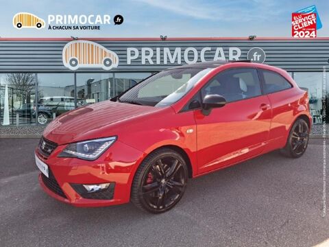 Seat Ibiza 1.8 TSI 192ch Cupra Start/Stop Sieges chauf GPS Radar AV/AR 2016 occasion Dijon 21000