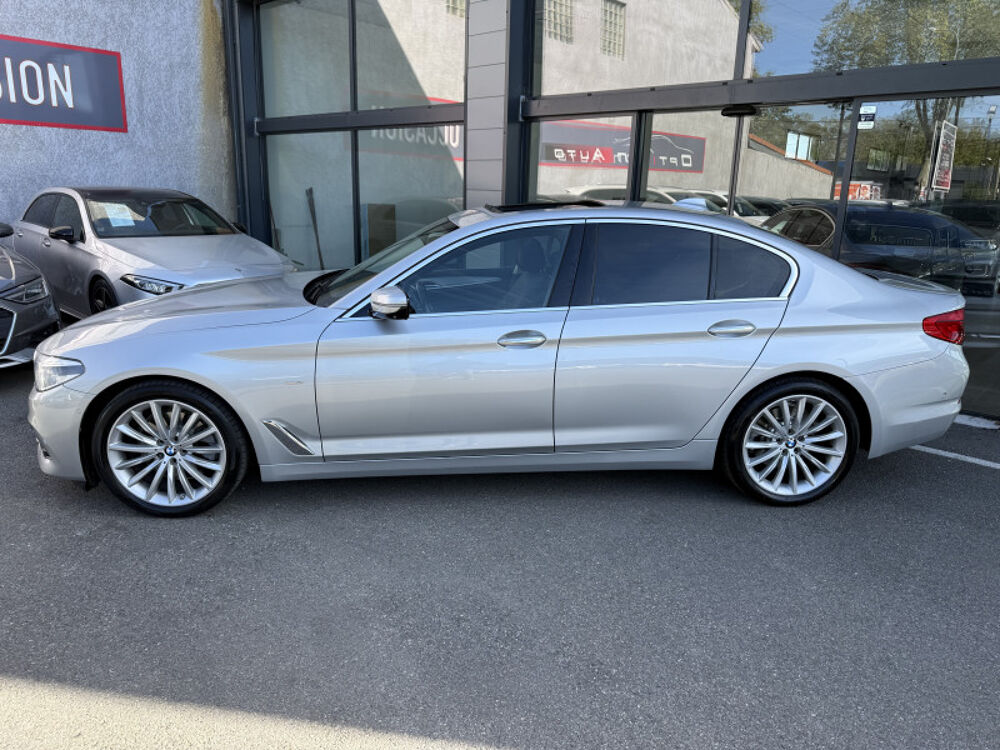 S&eacute;rie 5 (G30) 520DA 190CH LUXURY STEPTRONIC 2016 occasion 31140 Aucamville