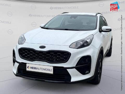 Kia Sportage 1.6 CRDi 136ch MHEV Black Edition 4x2 GPS Camera 2021 occasion Dijon 21000