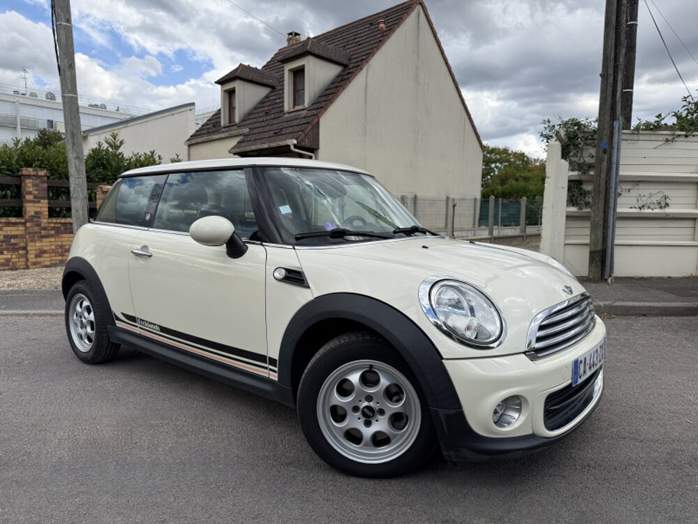 Cooper ONE 75CH DOCKLANDS 2012 occasion 95480 PIERRELAYE