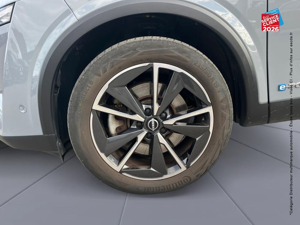 Qashqai e-POWER 190ch Tekna 2022 2022 occasion 25000 Besan&ccedil;on