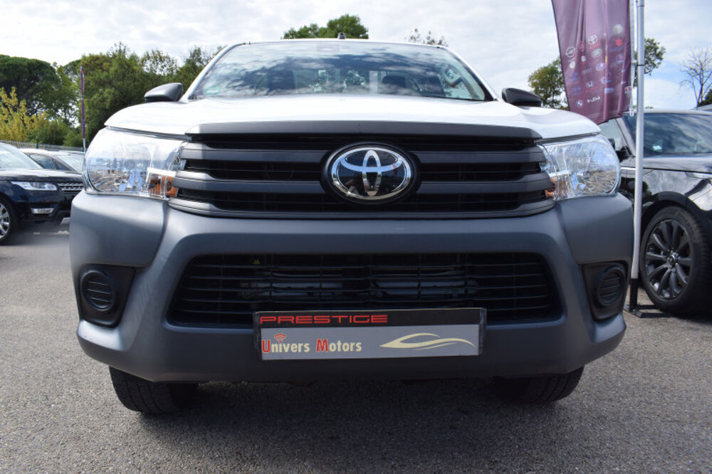 Hilux 2.4 D-4D 150CH CHASSIS-CABINE 2WD 2021 occasion 34740 Vendargues