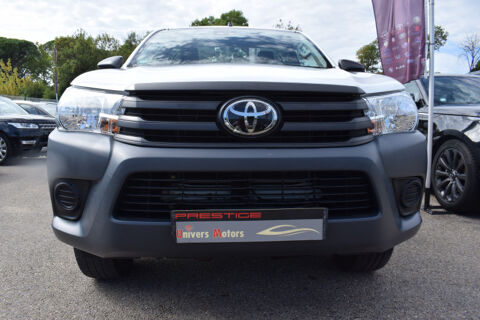 Hilux 2.4 D-4D 150CH CHASSIS-CABINE 2WD 2021 occasion 34740 Vendargues