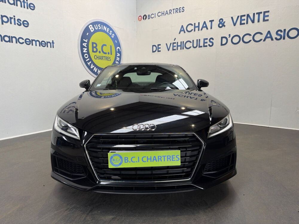 TT 2.0 TFSI 230CH S LINE 2015 occasion 28630 Nogent-le-Phaye