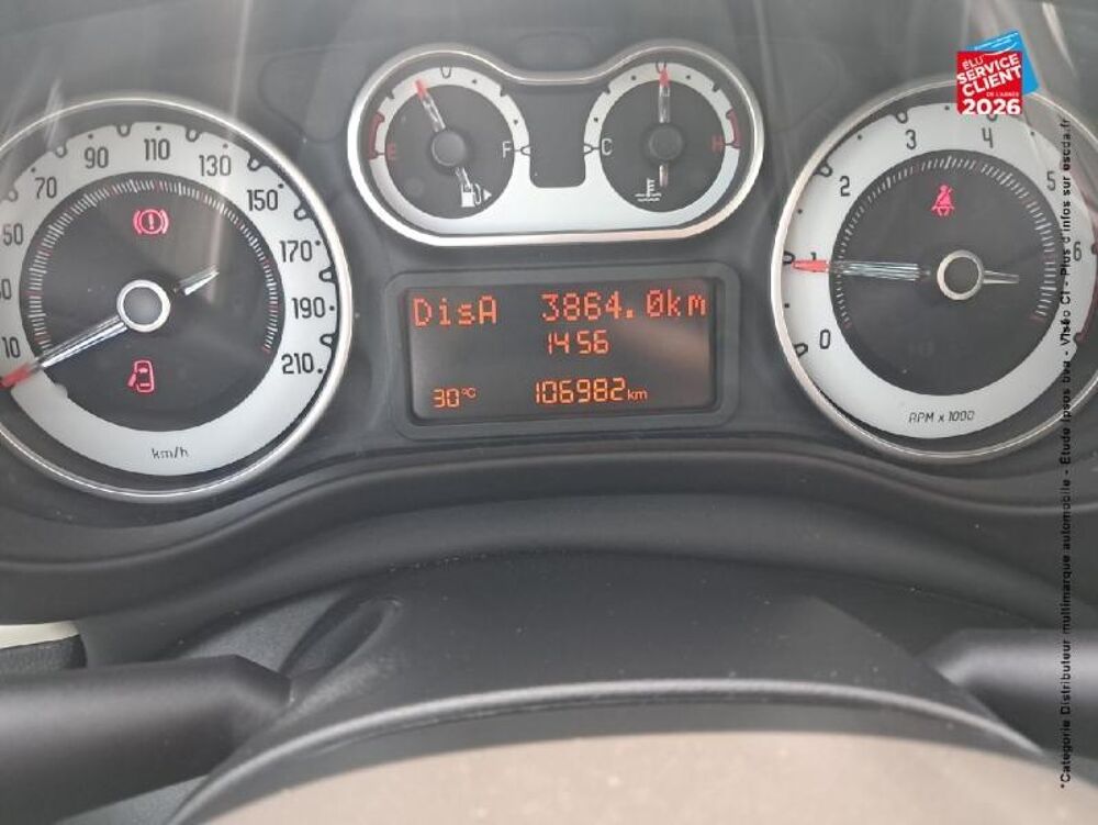 500 L 1.6 Multijet 16v 105ch S&S Trekking 2014 occasion 67200 Strasbourg