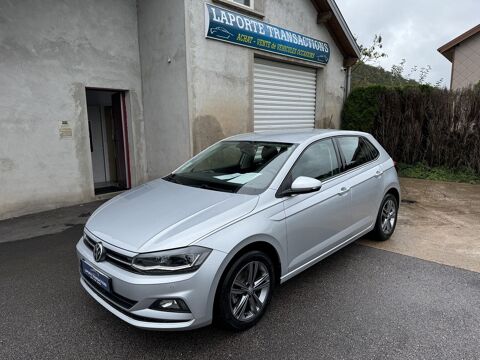 Volkswagen Polo 1.0 TSI 115CH CARAT DSG7 EURO6D-T 2019 occasion Saint-Nabord 88200