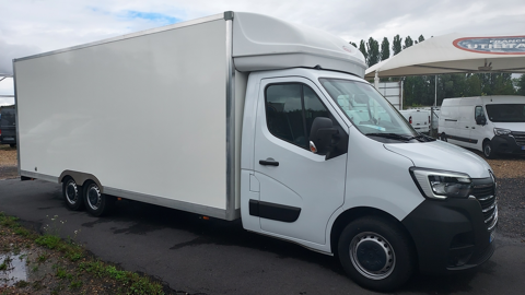 Master F3500 L3 2.3 BLUE DCI 165CH CAISSE 30M3 2023 occasion 60600 Clermont