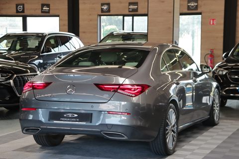 Classe CLA COUPE 200 D PROGRESSIVE LINE 8G-DCT 2020 occasion 76410 Cl&eacute;on