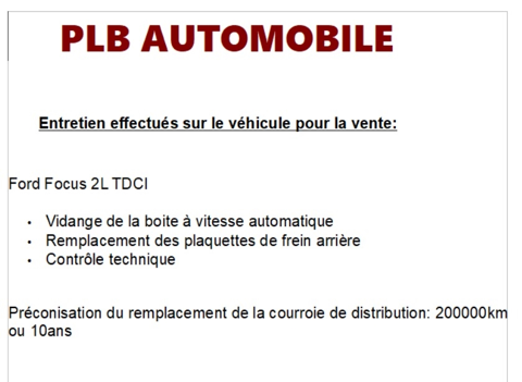 Focus 2.0 TDCI 185CH STOP&START ST POWERSHIFT PLB AUTO 2017 occasion 12000 RODEZ