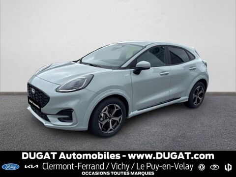 Ford Puma 1.0 EcoBoost Hybrid 125ch ST Line X S&S Powershift 2025 occasion Clermont-Ferrand 63000