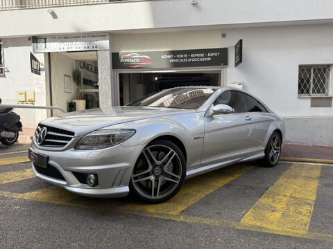 Mercedes Classe CL 63 AMG 7GTRO SPEEDSHIFT 2007 occasion Cannes 06400