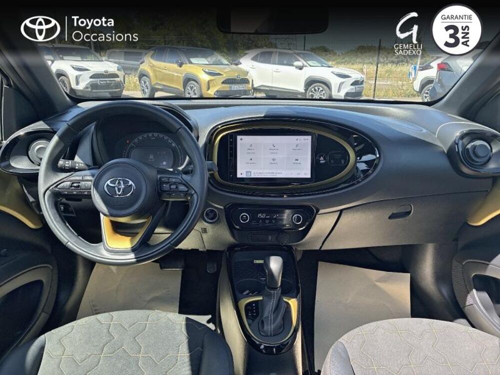 Aygo 1.0 VVT-i 72ch Air Collection S-CVT MY23 2023 occasion 84100 Orange