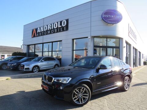 BMW X4 (F26) XDRIVE20DA 190CH M SPORT 2018 occasion Muret 31600