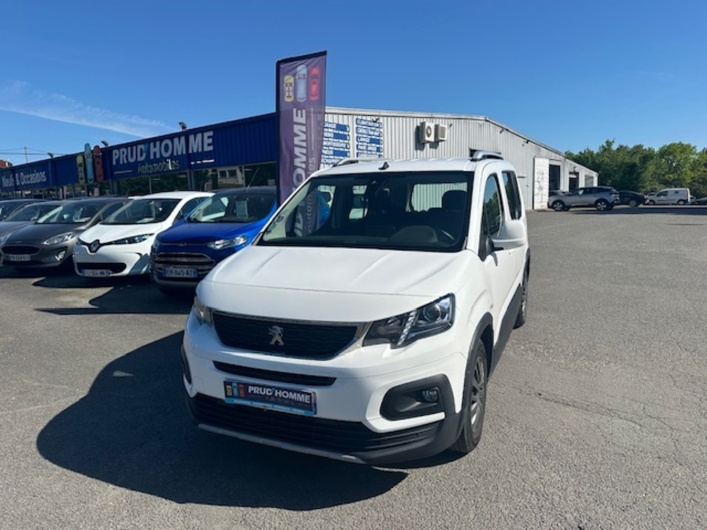 Rifter PURETECH 110CH STANDARD ALLURE DISTRIBUTION OK + 4PNEUS NEUF 2019 occasion 16400 Puymoyen