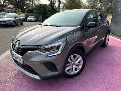 Renault Captur 1.0 TCE 90CH BUSINESS -21 2021 occasion Aubenas 07200