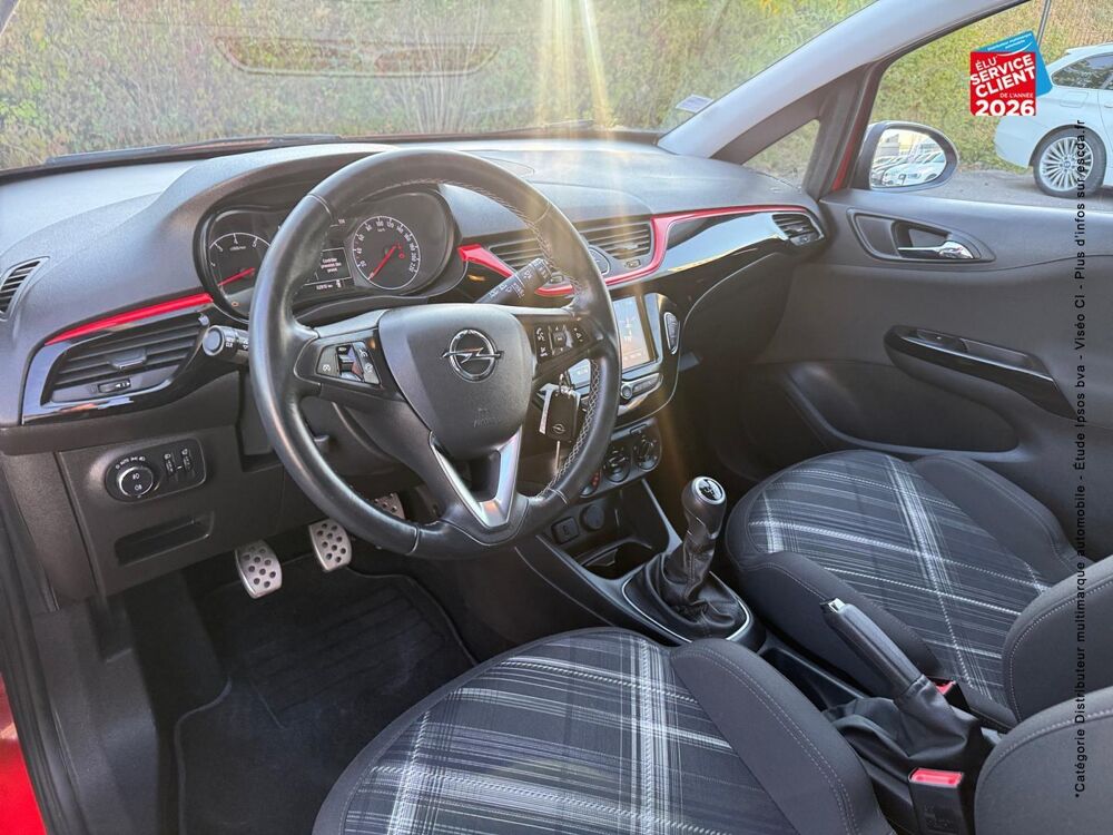 Corsa 1.4 Turbo 100ch Excite Start/Stop 3p 2018 occasion 21000 Dijon