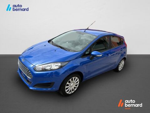 Ford Fiesta 1.25 60ch Trend 5p 2013 occasion Pontarlier 25300