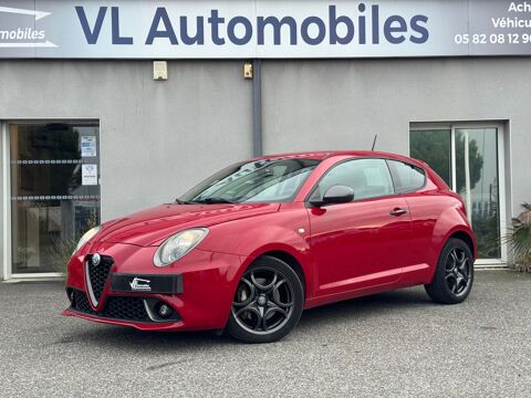 Alfa Romeo Mito 1.4 TB MULTIAIR 140 CH SUPER TCT STOP&START 2017 occasion Colomiers 31770