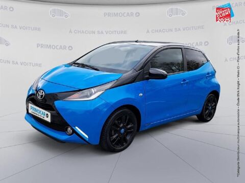 Toyota aygo 1.0 VVT-i 69ch Stop/Start x-cite Bleu Cy