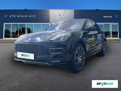Porsche Macan 3.6 V6 400ch Turbo PDK 2016 occasion Limoges 87000