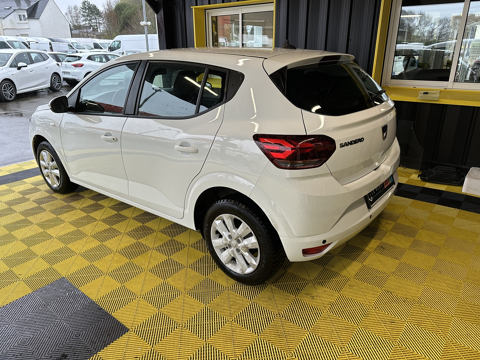 Sandero 1.0 TCE 90CH EXPRESSION 2023 occasion 56530 Qu&eacute;ven
