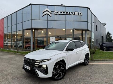 Hyundai Tucson 1.6 T-GDI 239ch Hybrid N Line Executive HTRAC 2025 occasion Normanville 27930