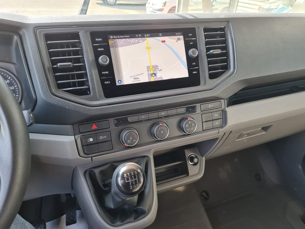 Crafter 35 L3H3 2.0 TDI 140CH BUSINESS PLUS TRACTION 2022 occasion 28630 Nogent-le-Phaye