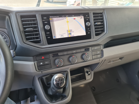 Crafter 35 L3H3 2.0 TDI 140CH BUSINESS PLUS TRACTION 2022 occasion 28630 Nogent-le-Phaye