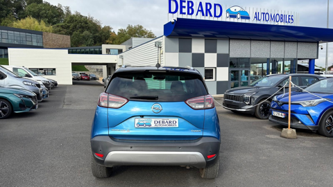 Crossland X 1.2 TURBO 110CH DESIGN EDITION BVA EURO 6D-T 2018 occasion 81000 Albi