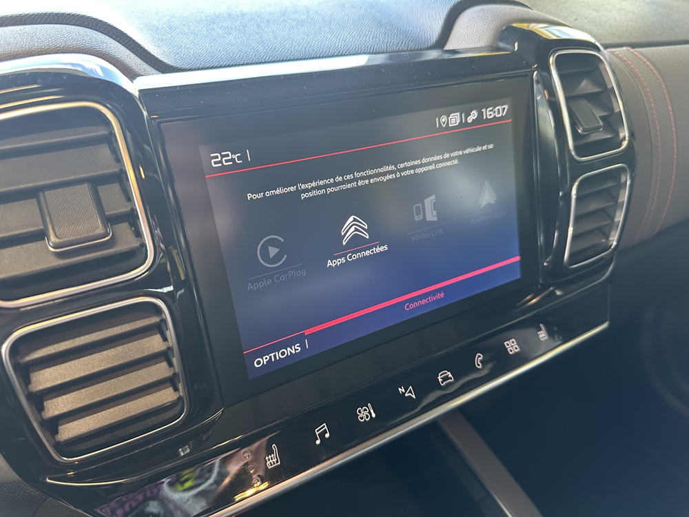 C5 aircross BLUEHDI 130CH S&S BUSINESS + OPTIONS 2019 occasion 56530 Qu&eacute;ven