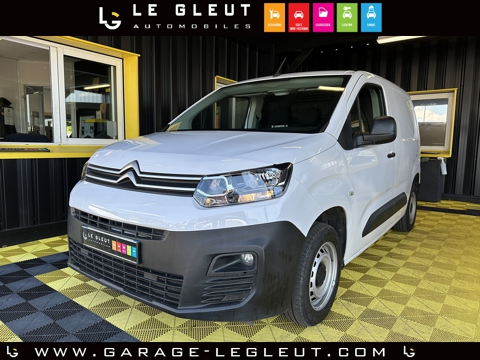 Citroën Berlingo M 1000KG BLUEHDI 100CH S&S PACK PREMIUM CONNECT 2023 occasion Quéven 56530