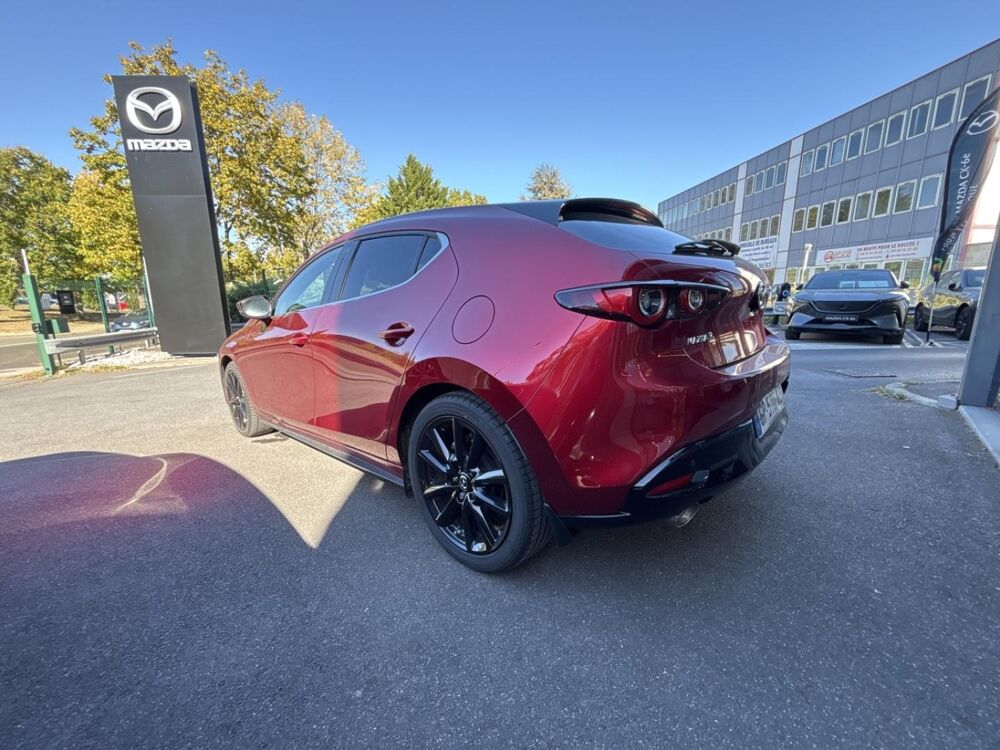 Mazda3 2.0 e-SKYACTIV-X M-Hybrid 186ch Sportline 2022 2023 occasion 78310 COIGNIERES