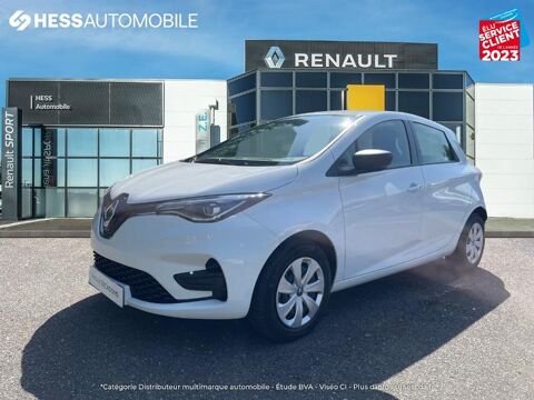 Renault Zoé Life charge normale R110 2019 occasion Saint-Louis 68300