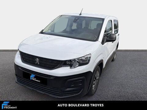 Peugeot Rifter Standard BlueHDi 100 S&S BVM6 5pl Active Pa 2022 occasion Barberey-Saint-Sulpice 10600