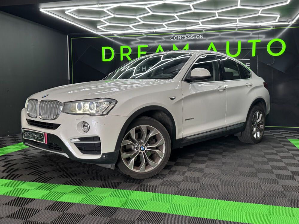 X4 (F26) XDRIVE30DA 258CH XLINE 2016 occasion 57185 CLOUANGE