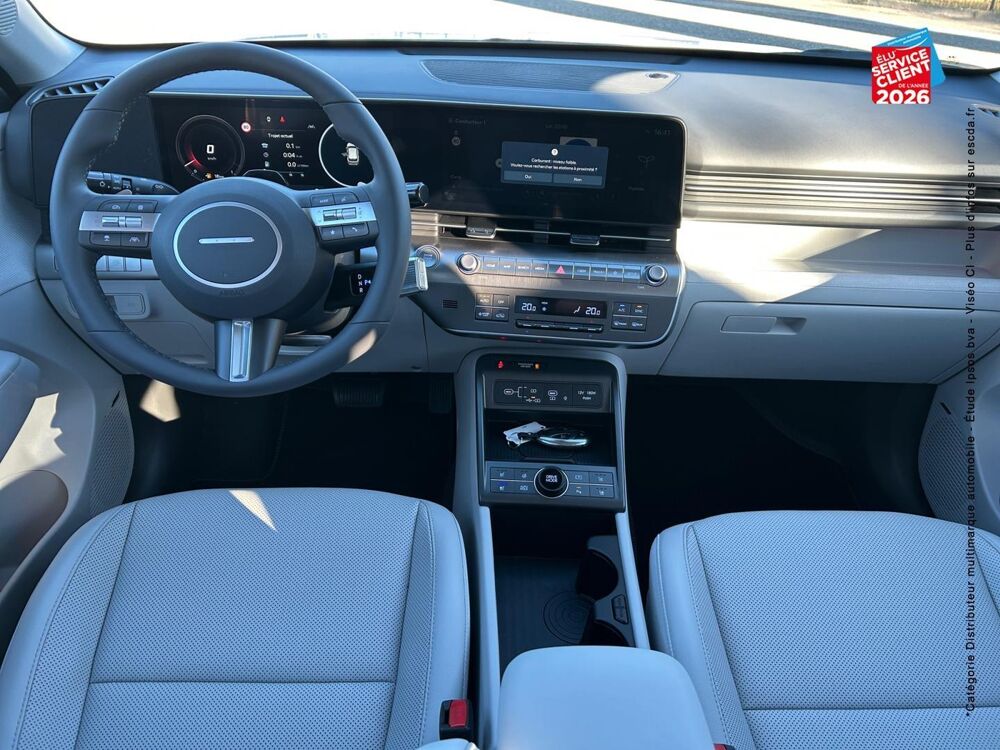 Kona 1.6 GDi 138ch Hybrid Executive DCT-6 2026 occasion 67800 Bischheim