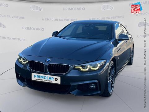 BMW Série 4 420iA xDrive 184ch M Sport 2018 occasion Dijon 21000