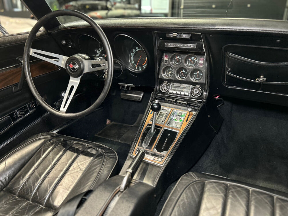 Corvette V8 454 CI 1970 occasion 63170 Aubi&egrave;re
