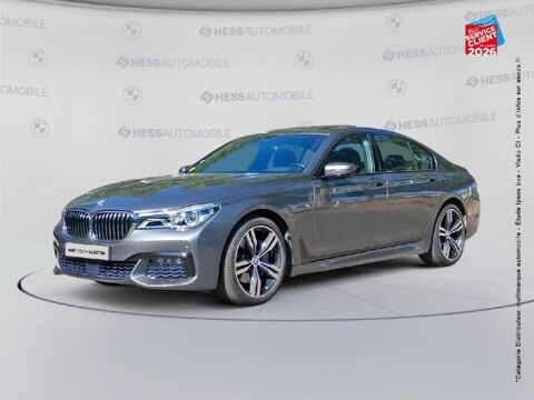 BMW S&eacute;rie 7 730dA xDrive 265ch M Sport 2017 occasion Colmar 68000