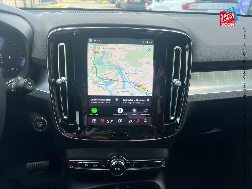 XC40 B3 163ch Ultra DCT 7 2026 occasion 57050 Metz