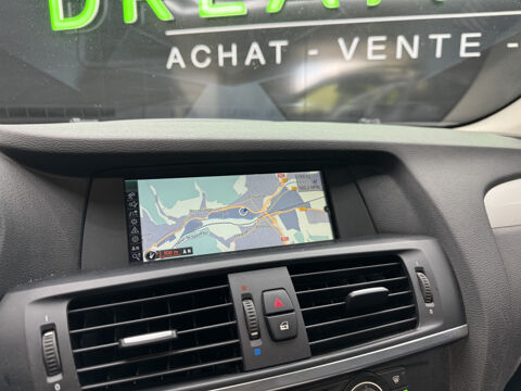 X3 (F25) XDRIVE20D 184CH LUXE 2011 occasion 57185 CLOUANGE