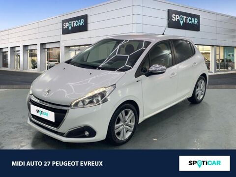 Peugeot 208 1.6 BlueHDi 100ch Style 5p 2017 occasion Évreux 27000