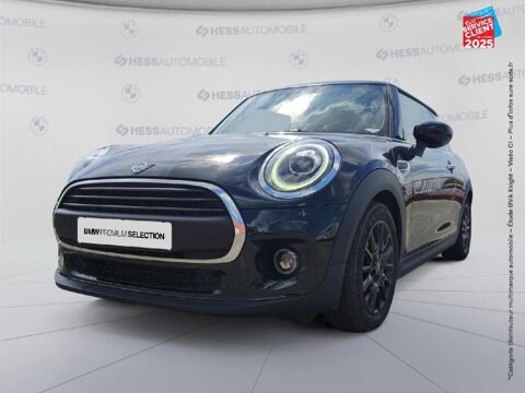 Mini Cooper One 102ch Heddon Street Euro6d-T GPS 2019 occasion Sausheim 68390