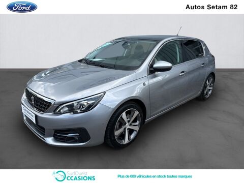 Peugeot 308 1.2 PureTech 130ch E6.c S&S Tech Edition EAT8 2019 occasion MONTAUBAN 82000