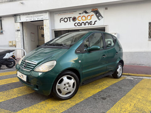 Mercedes Classe A 140 ELEGANCE 1999 occasion Cannes 06400