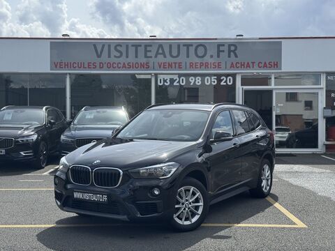 BMW X1 (F48) SDRIVE20IA 192CH LOUNGE DKG7 10CV PACK BMW CONNECTE DR 2019 occasion La Madeleine 59110
