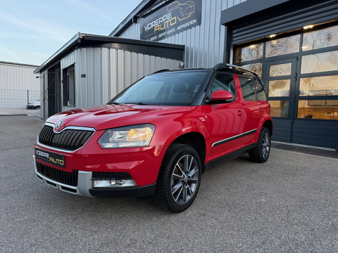 Skoda Yeti 1.2 TSI 110 OUTDOOR GREEN TEC DSG 4X2 2015 occasion Voreppe 38340