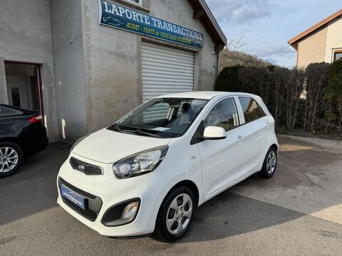 Picanto 1.0 STYLE 5P 2013 occasion 88200 Saint-Nabord