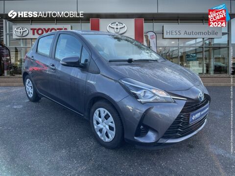 Yaris 100h France 5p 2019 occasion 57140 Woippy